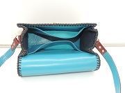 28-Acordian Purse Purple - 28-Acordian Purse Purple