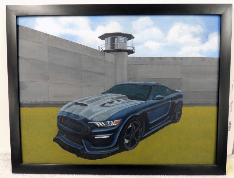 2015 Coyote Mustang