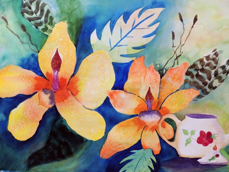 14 Hibiscus & T-Pot