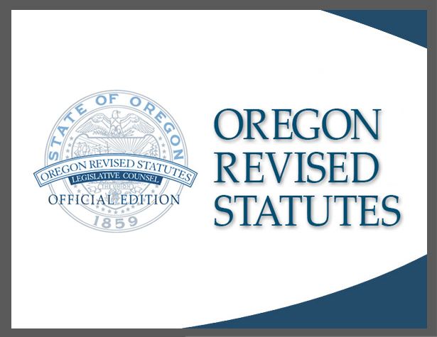 2023 Edition of Oregon Revised Statutes 22-Volume Set