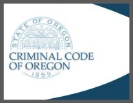 2024 Criminal Code of Oregon