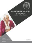 2024 Documentation, Discipline & Discharge (PDF Publication):