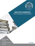 2024 Employee Handbooks (PDF Publication):