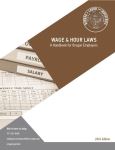 2024 Wage & Hour Laws (PDF Publication) 