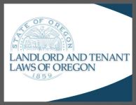 2024 Landlord and Tenant Laws of Oregon