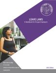 2024 Leave Laws (PDF Publication):