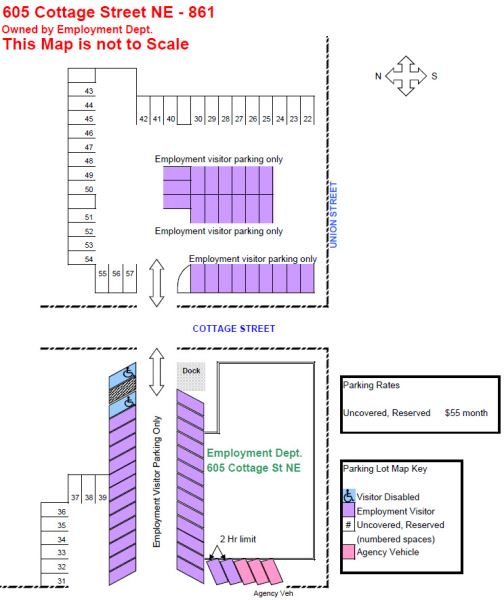 605 Cottage Lot - Uncovered, Reserved