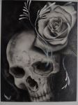 82-Skull with Rose - 82-Skull with Rose