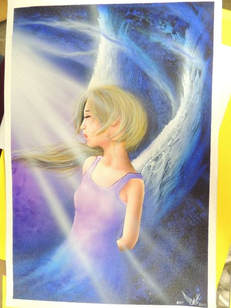 82-Cartoon Angel