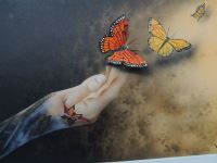 82-Hand.w/Butterfly - 82-Hand.w/Butterfly