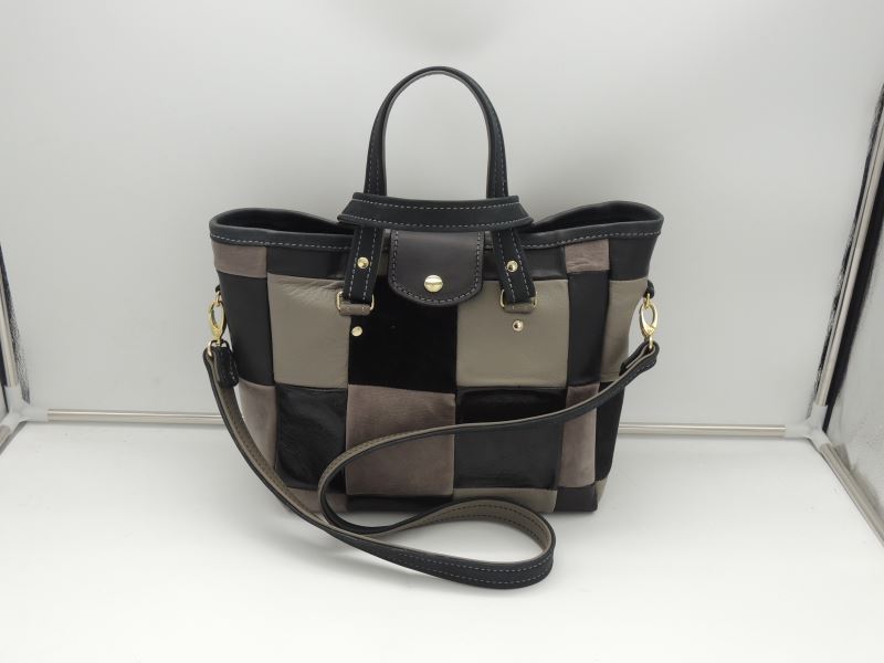 Black & Grey Tote