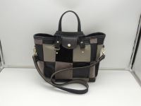 Black & Grey Tote - Black & Grey Tote