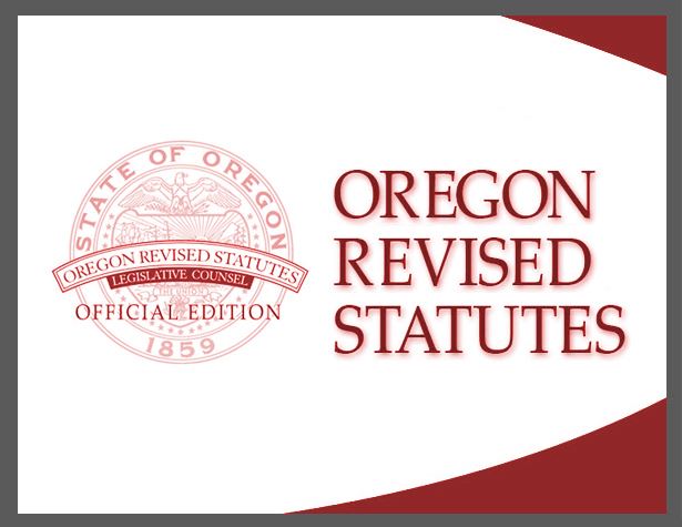 2025 Oregon Revised Statutes (22 Volume Set)