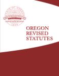 2026 Oregon Laws Supplement