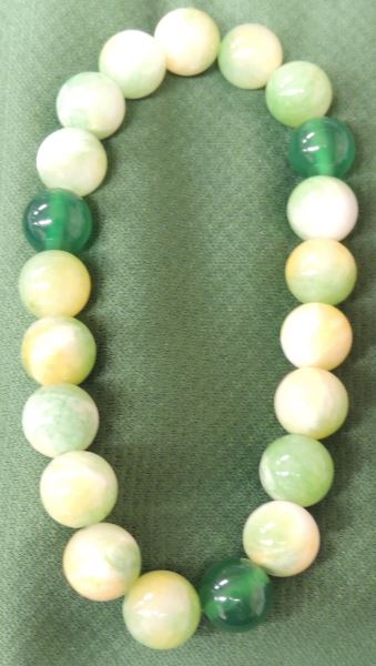 86-Multi-Green Bracelet